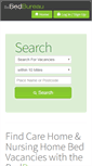 Mobile Screenshot of bedbureau.org